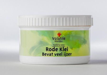 Volatile Rode klei (150 Gram)