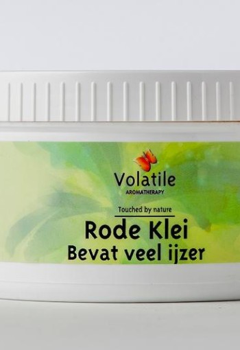 Volatile Rode klei (150 Gram)