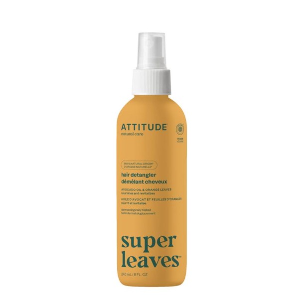 Attitude Super leaves anti klit haarspray orange leaves (240 ml)