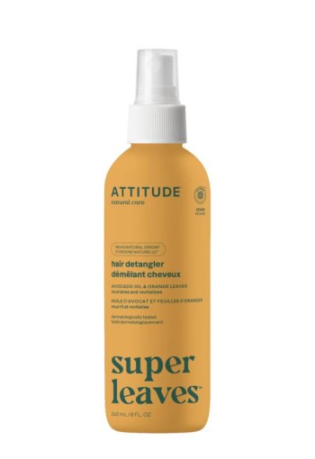 Attitude Super leaves anti klit haarspray orange leaves (240 ml)