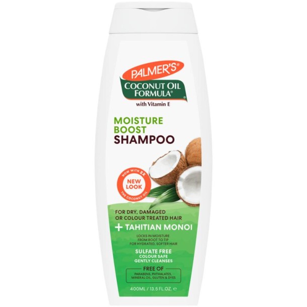 Palmers Shampoo coconut oil moisture boost (400 ml)
