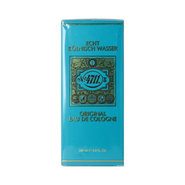 4711 4711  Eau de cologne Bottle in folding box (200 Milliliter)