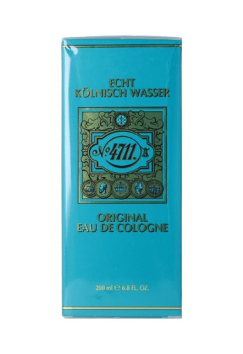 4711 4711  Eau de cologne Bottle in folding box (200 Milliliter)