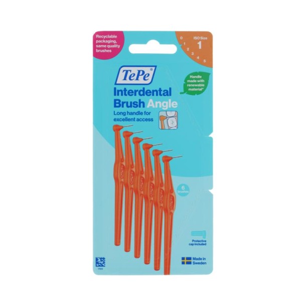 TePe Interdentale ragers 0,45mm (6 Stuks)