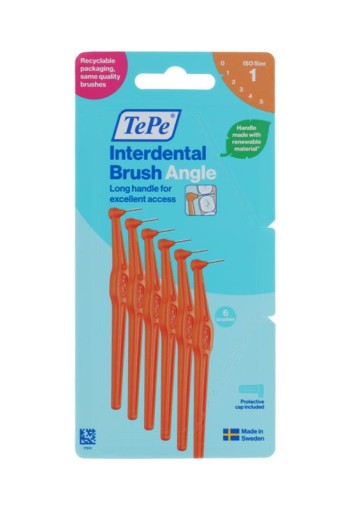 TePe Interdentale ragers 0,45mm (6 Stuks)