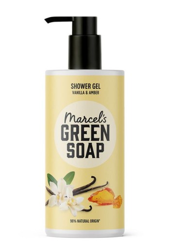 Marcel's Green Soap Shower Gel Vanilla & Amber