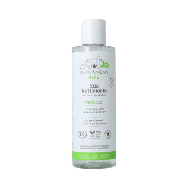 Alphanova Bebe Cleansing Water (200 Milliliter)