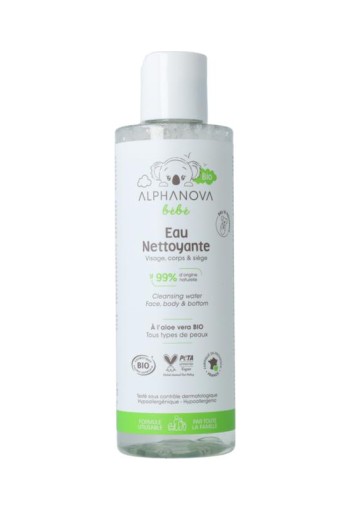 Alphanova Bebe Cleansing Water (200 Milliliter)