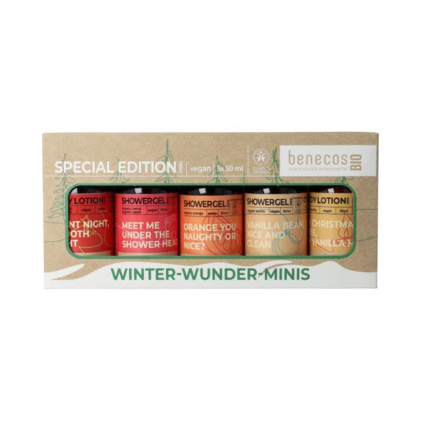 Benecos natural beauty Mini Set Winter Wonder Minis bio (5 Stuks)