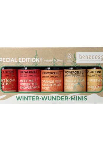Benecos natural beauty Mini Set Winter Wonder Minis bio (5 Stuks)
