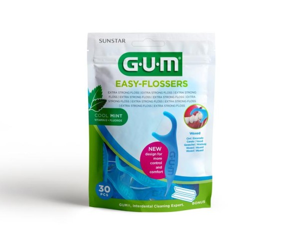 GUM Easy flossers (30 Stuks)