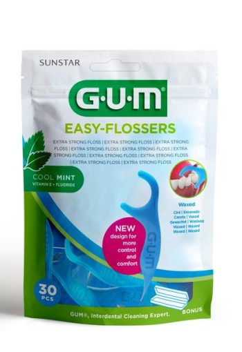 GUM Easy flossers (30 st)