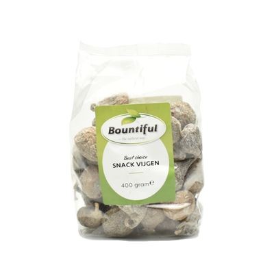Bountiful Snack vijgen (400 Gram)