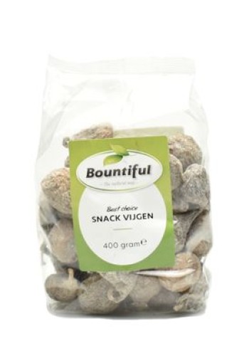 Bountiful Snack vijgen (400 Gram)