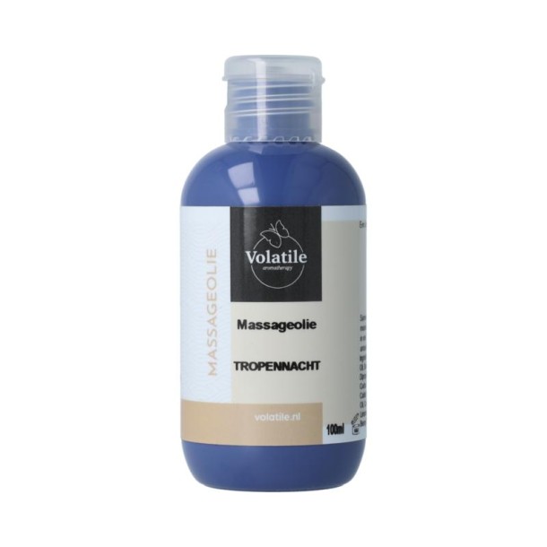 Volatile Massageolie tropennacht (100 ml)
