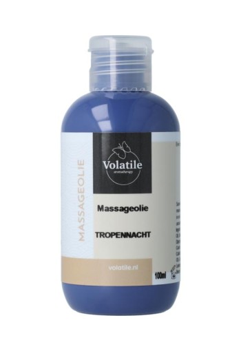 Volatile Massageolie tropennacht (100 ml)