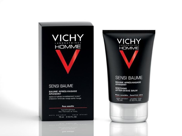Vichy Homme sensi baume mineral (75 Milliliter)