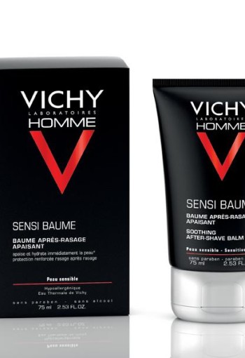 Vichy Homme sensi baume mineral (75 ml)
