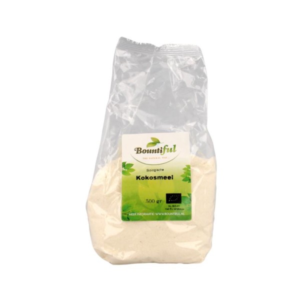 Bountiful Kokosmeel bio (500 Gram)
