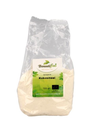 Bountiful Kokosmeel bio (500 Gram)
