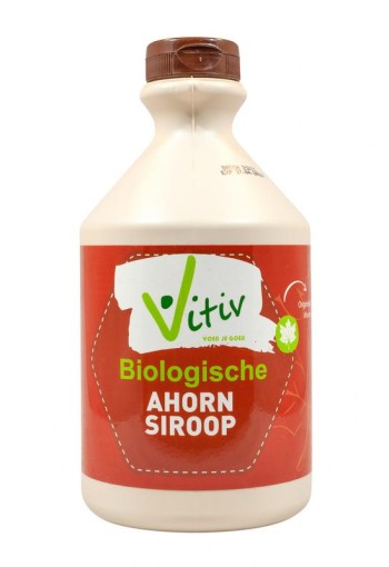 Vitiv Ahornsiroop bio (1 ltr)
