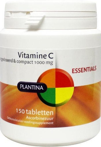 Plantina Vitamine C1000 mg (150 Tabletten)