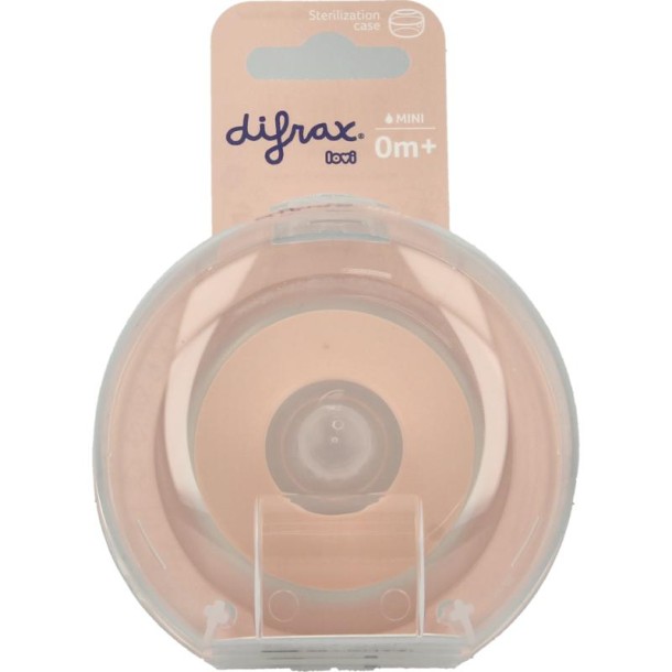 Difrax Lovi mamma speen mini 0+ maanden 1 st