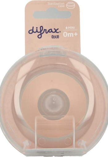 Difrax Lovi mamma speen mini 0+ maanden 1 st