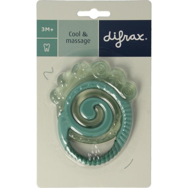 Difrax Natural koel bijtring assorti (1 st)