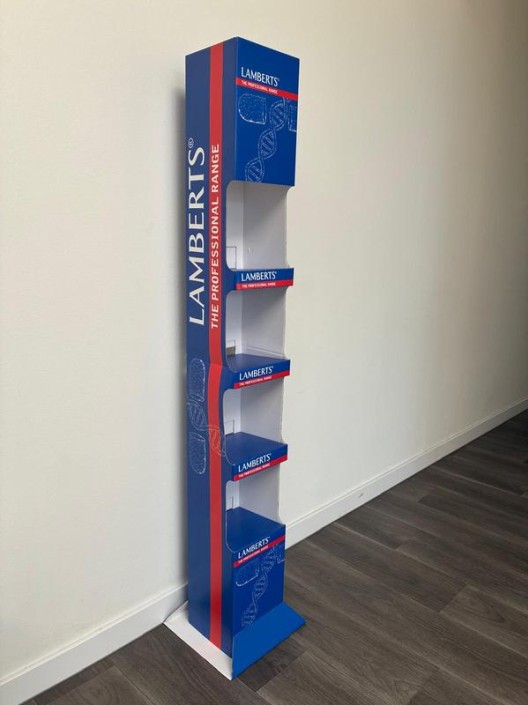 Lamberts Vloerdisplay leeg (1 Stuks)