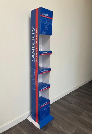 Lamberts Vloerdisplay leeg (1 Stuks)
