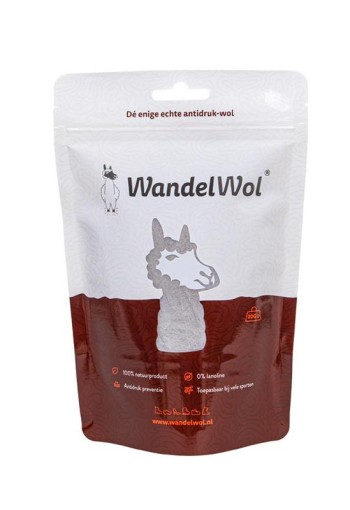 Wandelwol Antidruk-wol lanolinevrij (20 Gram)