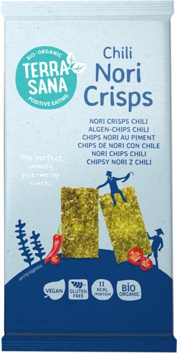 TerraSana Nori crisps chili bio (16 Gram)