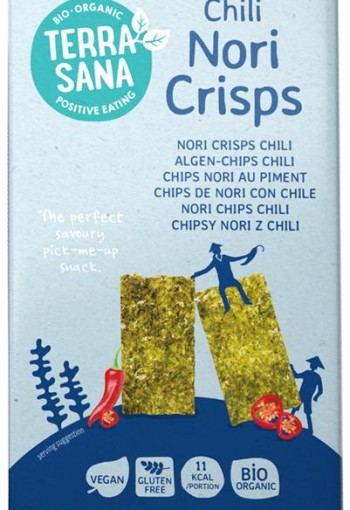 TerraSana Nori crisps chili bio (16 Gram)