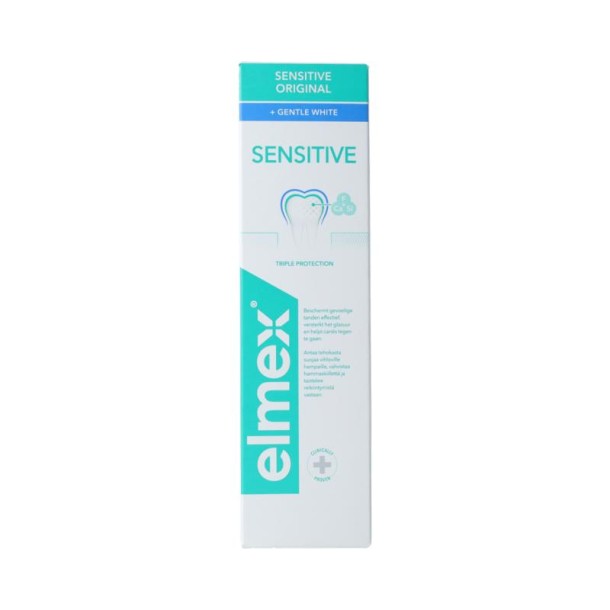 Elmex Tandpasta sensitive gentle white