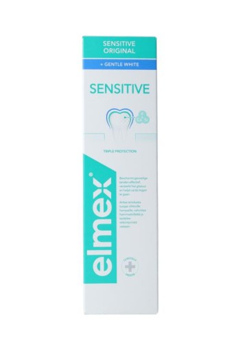 Elmex Tandpasta sensitive gentle white