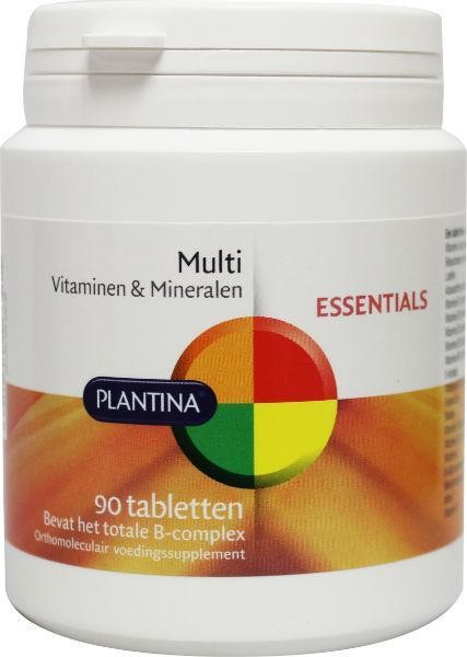 Plantina Vitamine multi (90 Tabletten)