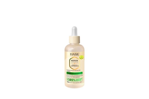 HASK Repair strength & length boost scalp & hair serum (100 Milliliter)