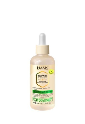 HASK Repair strength & length boost scalp & hair serum (100 ml)