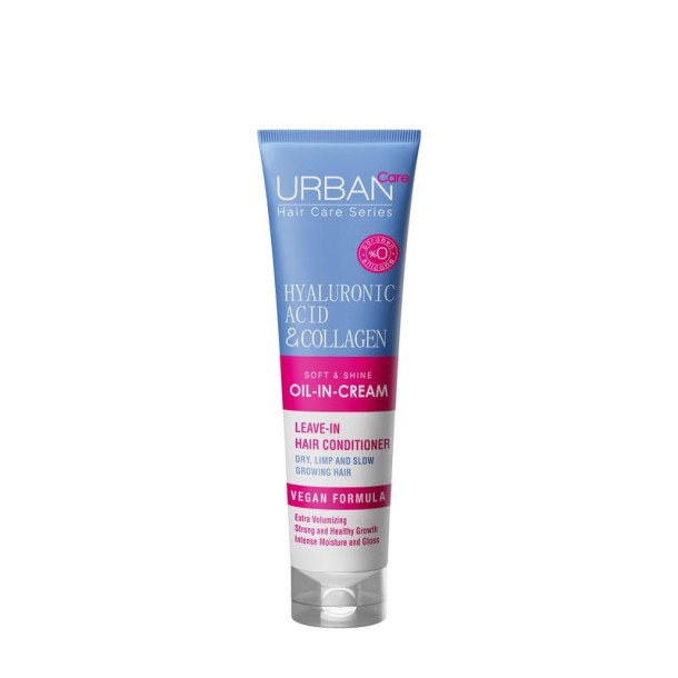 Urban Care Hyaluronic acid & collagen oil in cream (150 Milliliter)