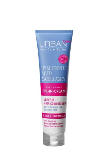 Urban Care Hyaluronic acid & collagen oil in cream (150 Milliliter)