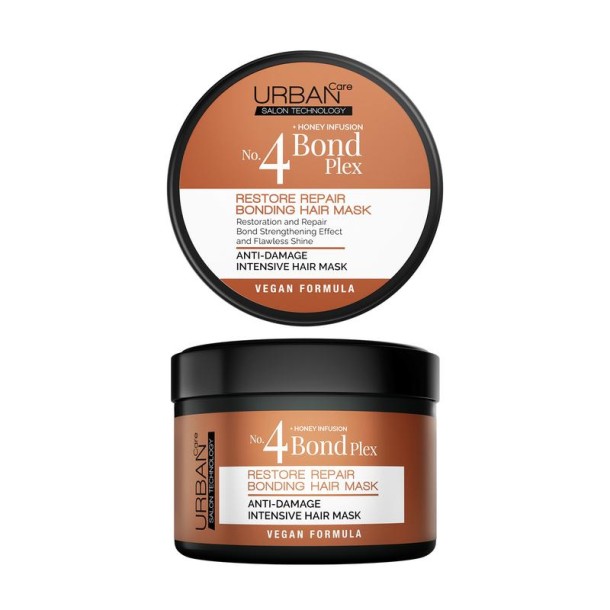 Urban Care No 4 Bond plex hair mask restore & repair (230 Milliliter)
