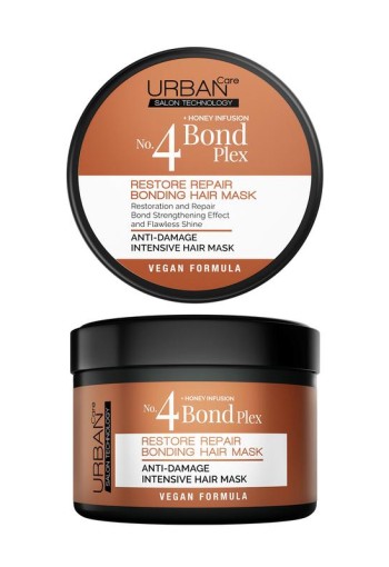 Urban Care No 4 Bond plex hair mask restore & repair (230 Milliliter)