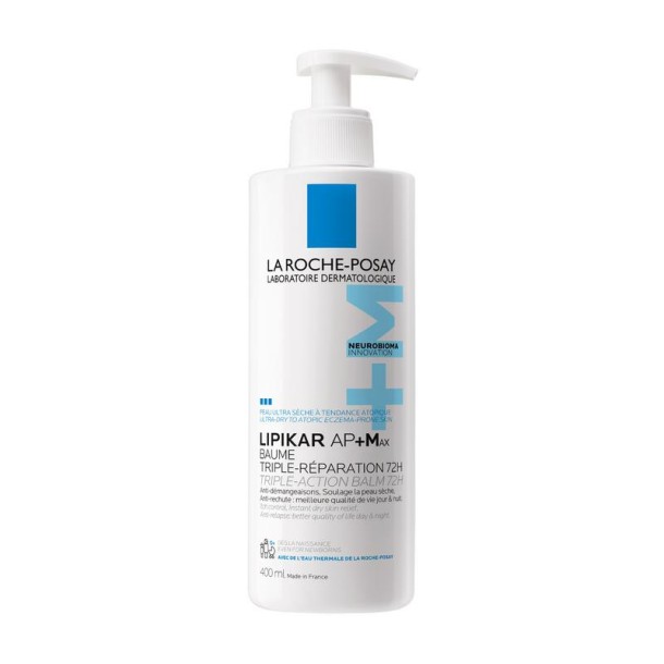 La Roche-Posay Lipikar AP+ max baume (400 Milliliter)