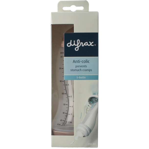 Difrax S-fles trend 250ml (1 st)