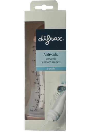 Difrax S-fles trend 250ml (1 st)
