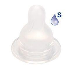 Difrax Flesspeen small 0+ natural 2 st
