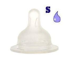Difrax Flesspeen soft breed small (2 st)