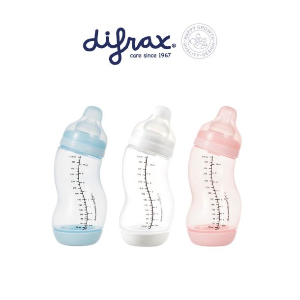 Difrax S-fles breed 310ml assorti 1 st