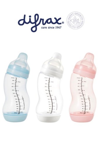 Difrax S-fles breed 310ml assorti 1 st